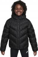 Пуховик детский зимний Nike K NSW TF ADP Puffer GX HQ9374-010 р.M черный