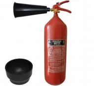 Огнетушитель углекислотный Poputchik ВВК-3,5 с подставкой (04-040-IS)