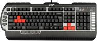 Клавіатура ігрова A4Tech (X7-G800V) black/silver
