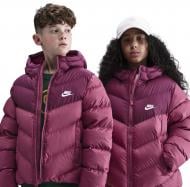 Пуховик детский зимний Nike K NSW TF ADP Puffer Colorblock IB6164-634 р.S розовый