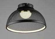 Люстра Valeso LED Crystal YH1349/56W BK+GD d400хH250 28W 7000Lm 3000K-6500K/сталь/черный/золото 28 Вт LED-модуль 45228