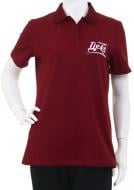 Тенниска-поло женская ДЕКО XS марсала