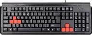 Клавіатура A4Tech (X7-G300 USB) black