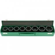 Набор головок ударных 3/4" 26-38 мм Toptul 8 шт. GDAD0801