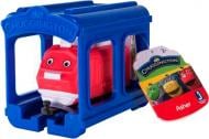 Паровозик Chuggington Ашер з гаражем CHUGGINGTON JW10566/38620/10589