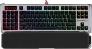Клавиатура игровая A4Tech (Bloody B845R Gun Black) black/silver