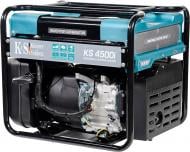 Генератор бензиновий Konner&Sohnen 3,8 кВт / 4 кВт 220 В KS 4500i Генератор бензиновий Konner&Sohnen 3,8 кВт / 4 кВт 220 В KS 4500i