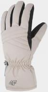 Рукавички 4F GLOVES FNK F106 4FWAW23AFGLF106-83S р.XL бежевий