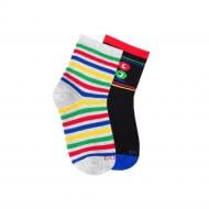 Набор носков унисекс Duna 2 пары 1504 р. 16–18 разноцветный