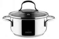 Кастрюля с крышкой Vinzer TECHNO 50160 Кастрюля с крышкой Vinzer TECHNO 50160