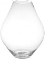 Ваза скляна 28 см прозорий