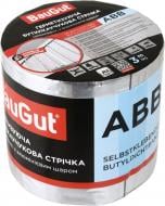 Лента герметизирующая бутилкаучуковая BauGut ABB 100 мм x 3 м алюминиевая