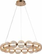 Люстра подвесная Sensio LED Calypso 600х1200 мм 68 Вт золотой ALG-3581/600-G