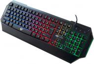 Клавіатура ігрова Gemix (W-260) black