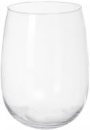 Ваза стеклянная 33 см прозрачный Ваза стеклянная 33 см прозрачный