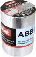 Лента герметизирующая бутилкаучуковая BauGut ABB 150 мм x 3 м алюминиевая