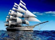 Набор для творчества со стразами на подрамнике Под голубым небом 40x50 см 188866 Діамантові ручки