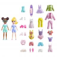 Игровой набор Polly Pocket "Модный гардероб для двоих" (в асс.) HNF51