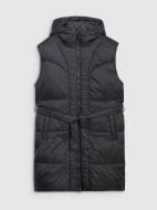 Жилет 4F 4FWAW25TVJAF221-20S р.S чорний Жилет 4F 4FWAW25TVJAF221-20S р.S чорний