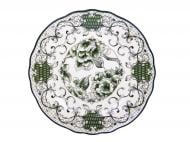 Тарелка обеденная Lefard Jardin Elegant green 21 см 985-261 Тарелка обеденная Lefard Jardin Elegant green 21 см 985-261
