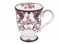 Чашка Lefard Jardin Elegant burgundy 380 мл 985-253