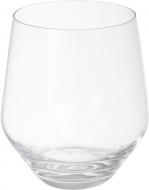 Ваза стеклянная 18,5 см прозрачный