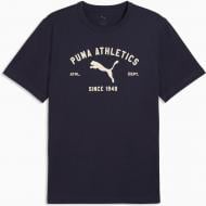 Футболка Puma PUMA CLASS Graphic Tee 69222616 р.S синий