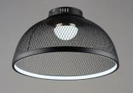 Люстра Valeso LED Spark YH1349/70W BK+GD d500хH280 35W 8750Lm 3000K-6500K сталь черный/золото 35 Вт LED-модуль 45229