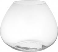 Ваза стеклянная 30 см прозрачный