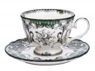 Чашка с блюдцем Lefard Jardin Elegant green 270 мл 985-262