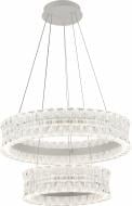 Люстра подвесная Sensio LED Anthea CCT 590х1200 мм 204 Вт белый ALG-3562/6+4