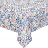 Скатерть Фреска синяя 140x120 см разноцветный La Nuit