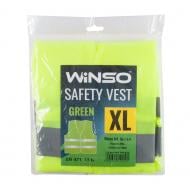 Жилет светоотражающий WINSO р. XL 149100 зеленый Жилет светоотражающий WINSO р. XL 149100 зеленый