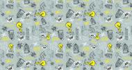 Фотообои AdaWall ADA KIDS POSTER WB2135-5 280x525 см 14,7 кв.м