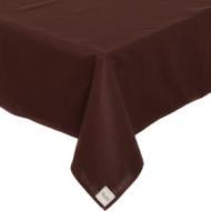 Скатерть хлопок 140x140 см коричневый La Nuit