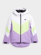Куртка для девочек 4F TECHNICAL JACKET F294 4FJAW23TTJAF294-52S