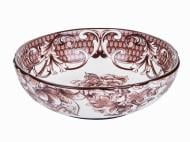 Тарелка суповая Lefard Jardin Elegant burgundy 320 мл 985-254