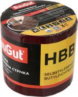 Лента герметизирующая бутилкаучуковая BauGut HBB 100 мм x 3 м бордовая