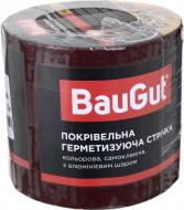 Лента герметизирующая бутилкаучуковая BauGut HBB 100 мм x 3 м бордовая