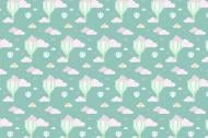 Фотообои AdaWall ADA KIDS POSTER WB2136-4 280x420 см 11,76 кв.м