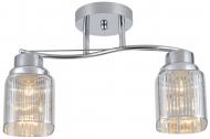 Люстра потолочная Sensio Rhea 2x40 Вт E27 хром ALG-07872/2