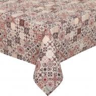 Скатерть Фреска 140x180 см коричневый La Nuit