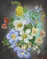 Набор для творчества со стразами на подрамнике Необычное настроение 40x50 см 178048 Діамантові ручки