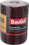 Лента герметизирующая бутилкаучуковая BauGut HBB 150 мм x 3 м бордовая