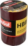 Лента герметизирующая бутилкаучуковая BauGut HBB 150 мм x 3 м бордовая