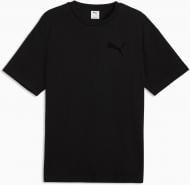 Футболка Puma ESS ELEVATED CAT LOGO Relaxed Tee 63439101 р.S чорний