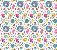 Фотообои AdaWall ADA KIDS POSTER WB2137-3 280x315 см 8,82 кв.м
