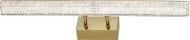 Подсветка для зеркал Sensio LED Helios 850 lm 3000K-6500 K, 500х125х70 9 Вт IP 20 золотой ALG-3578/1-G
