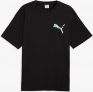 Футболка Puma GRAPHIC X-Ray Relaxed Tee 63443601 р.S черный