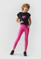 Футболка 4F TSHIRT FNK F431 4FJAW23TFTSF431-20S р.134/140 чорний